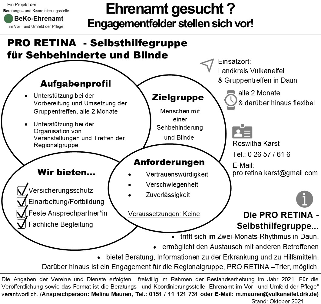 Sehbeeinträchtigung